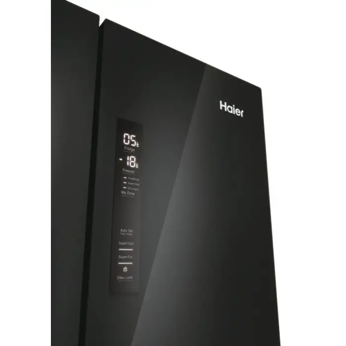 Haier FD 70 Series 3 HFR3718ENGB frigorifero side-by-side Libera installazione 402 L E Nero , 155991 , Immagine 18