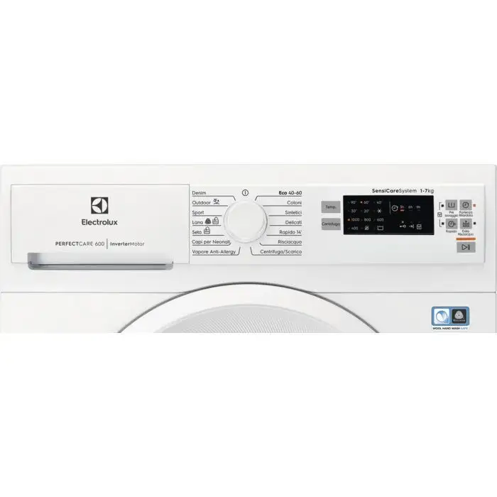 Electrolux SensiCare 600 Lavatrice serie 600 SensiCare 7 kg , 154134 , Immagine 2