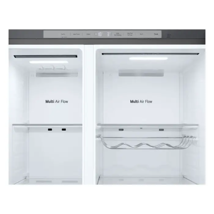 LG GSLE81PYBC Frigorifero Side-by-Side, Classe C, 628L, Wi-Fi, Dispenser senza allaccio, Total No Frost, Prime Silver , 156650 , Immagine 11