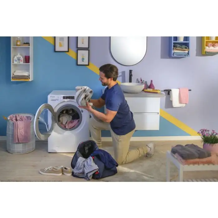 Candy Smart ProInverter CO4104TWM/1-S lavatrice Carica frontale 10 kg 1400 Giri/min A Bianco , 147804 , Immagine 28