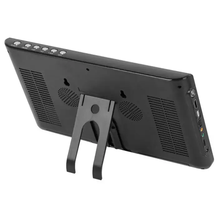 Trevi LTV 2010 S2 TV portatile  Televisione 10 Pollici LCD 1024 x 600 Pixel Nero , 148455 , Immagine 2