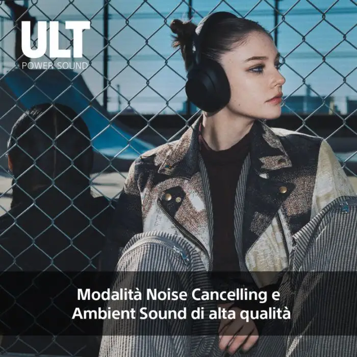 Sony Ult Wear Cuffie Bluetooth WHULT900NB Black , 154144 , Immagine 4