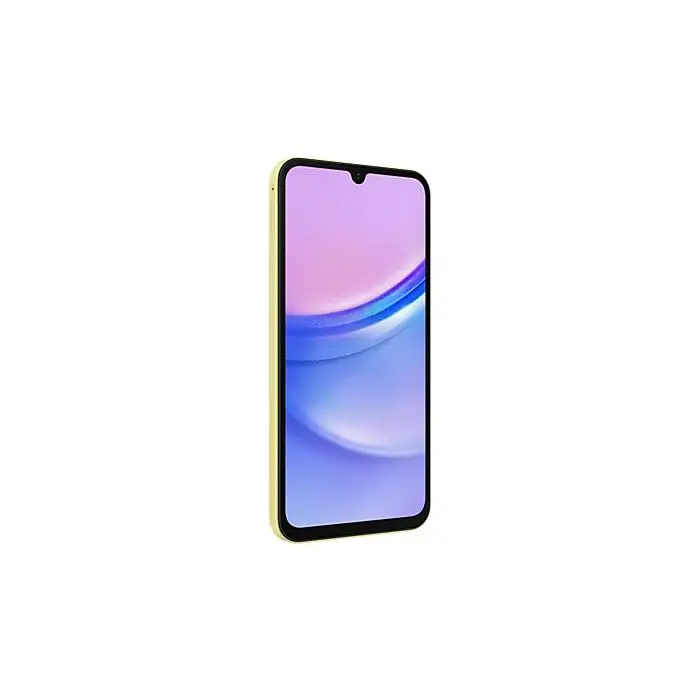 Samsung Galaxy A15 16,5 cm (6.5&quot;) Dual SIM ibrida Android 14 4G USB tipo-C 4 GB 128 GB 5000 mAh Giallo , 152224 , Immagine 3
