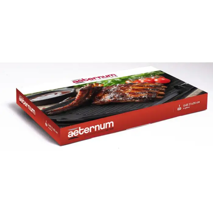 Aeternum Grill In Ghisa 21x35 , 133427 , Immagine 3