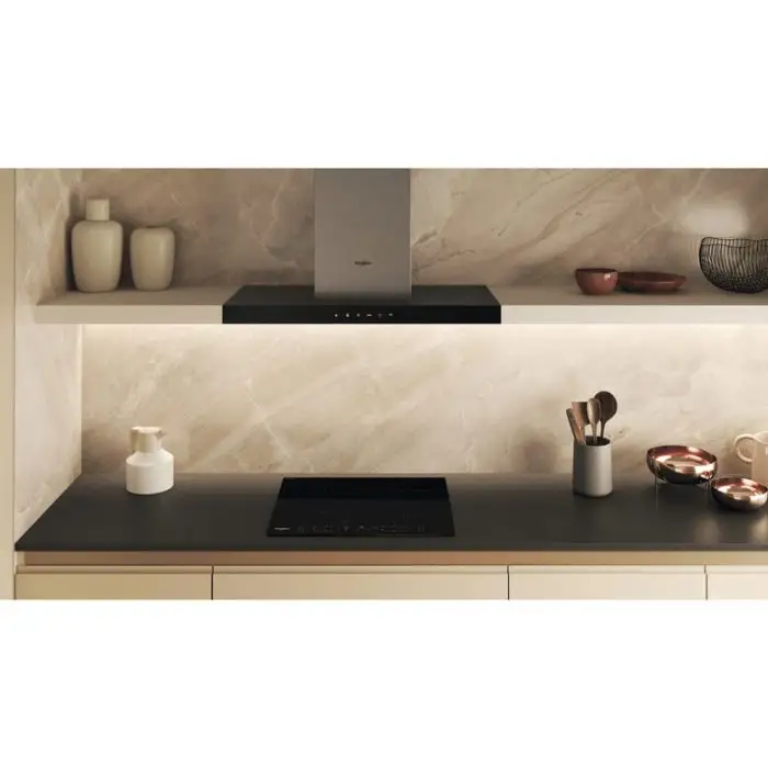 Whirlpool WL B4060 CPNE Nero Da incasso 59 cm Piano cottura a induzione 4 Fornello(i) , 147013 , Immagine 4
