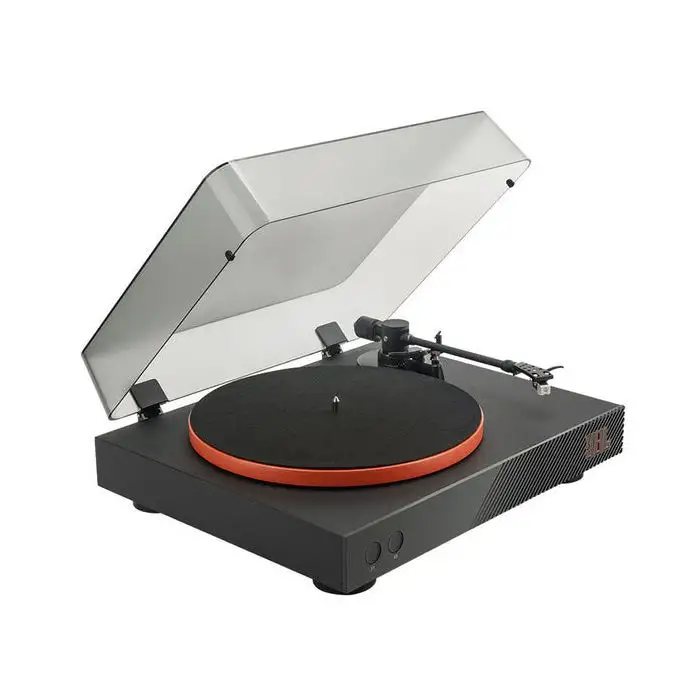 JBL Spinner BT Giradischi con trasmissione a cinghia Nero, Oro , 151514 , Immagine 4
