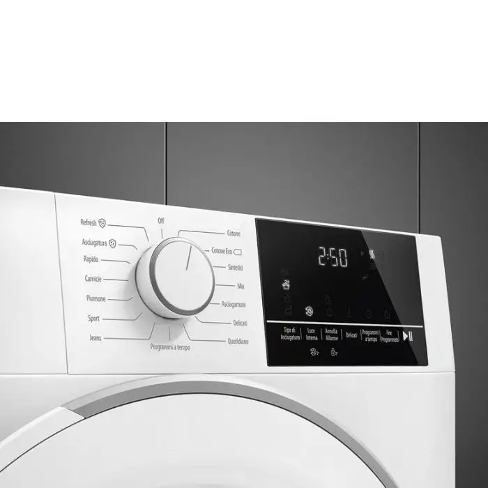 Smeg DN72CE asciugatrice Libera installazione Caricamento frontale 7 kg A++ Bianco , 149221 , Immagine 6