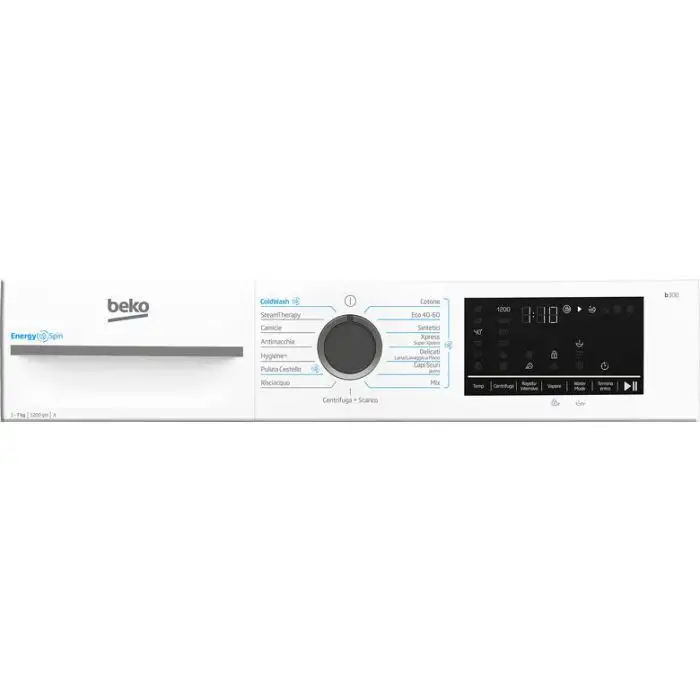 Beko b300 BMWSU4721A: Lavatrice EnergySpin 7Kg Slim, Classe A, 1200 giri , 154756 , Immagine 6