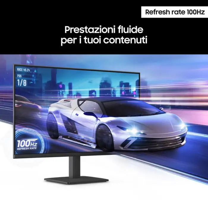Samsung Monitor LED Serie S30GD da 27&#039;&#039; Full HD Flat , 157158 , Immagine 4