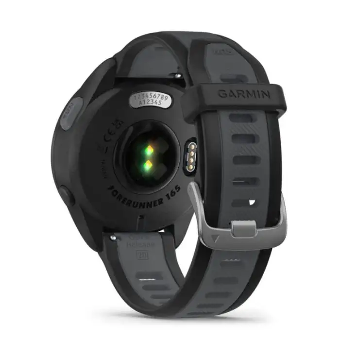Garmin Forerunner 165 3,05 cm (1.2&quot;) AMOLED Digitale 390 x 390 Pixel Touch screen Nero GPS (satellitare) , 153911 , Immagine 6