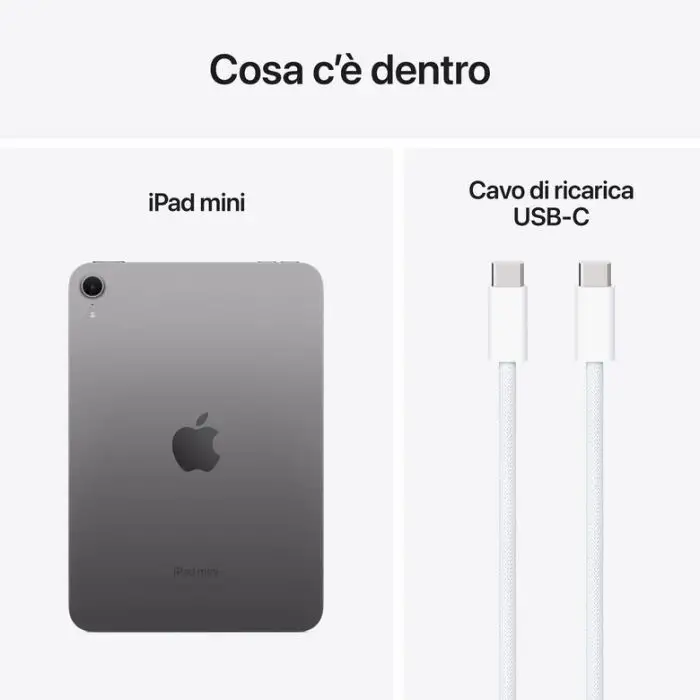 Apple iPad mini Wi-Fi 128GB - Grigio Siderale , Default Category , 156149 , Immagine 10
