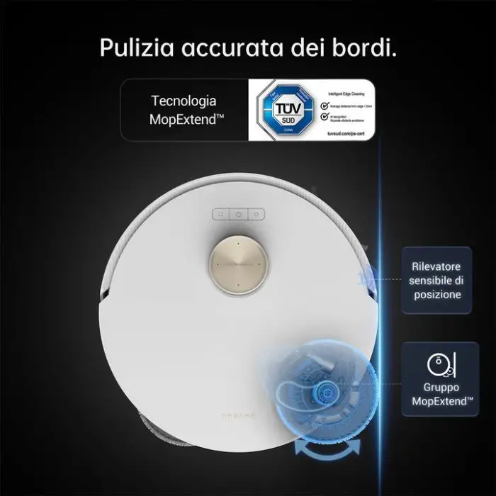 Dreame Aspirapolvere Robot L20ULTRAVM Combo , 155207 , Immagine 2