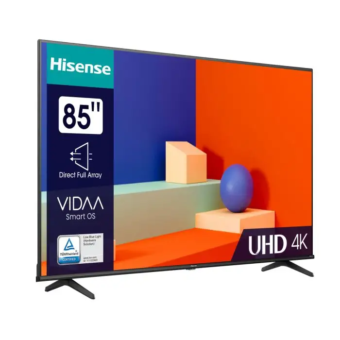 Hisense 85A69K Televisione Smart TV 85 Pollici Led 4K Uhd , 151922 , Immagine 2