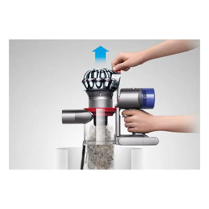 Dyson V8 Animal+ Nichel, Titanio Senza sacchetto , 121603 , Immagine 12