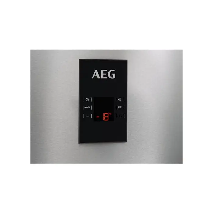 AEG AGB72526NX Congelatore Verticale a Libera Installazione 229 L Acciaio inossidabile , 116817 , Immagine 5