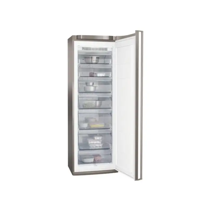 AEG AGB72526NX Congelatore Verticale a Libera Installazione 229 L Acciaio inossidabile , 116817 , Immagine 2