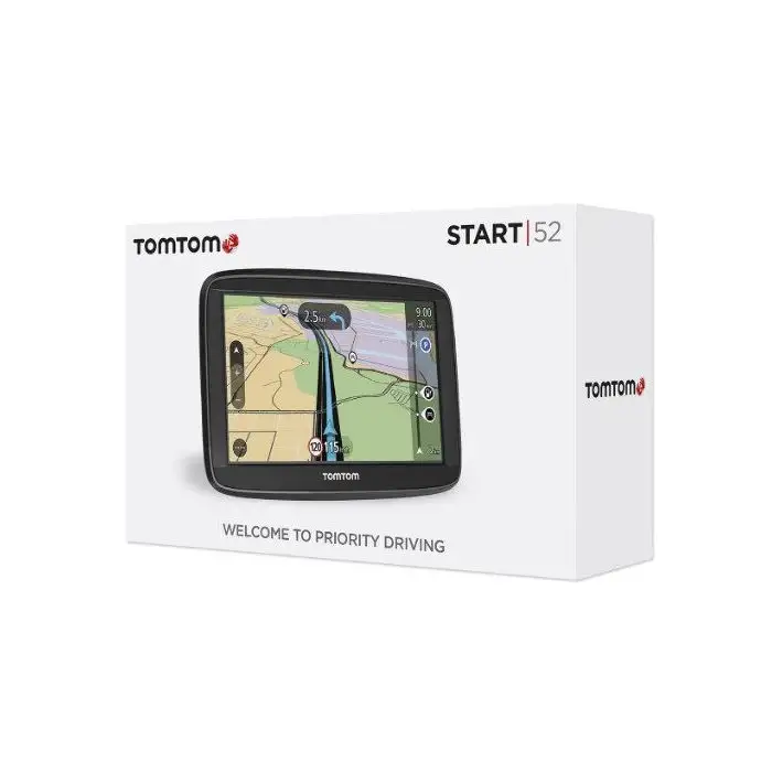 TomTom Start 52 navigatore Palmare/Fisso 12,7 cm (5&quot;) LCD Touch screen 209 g Nero , 124705 , Immagine 12