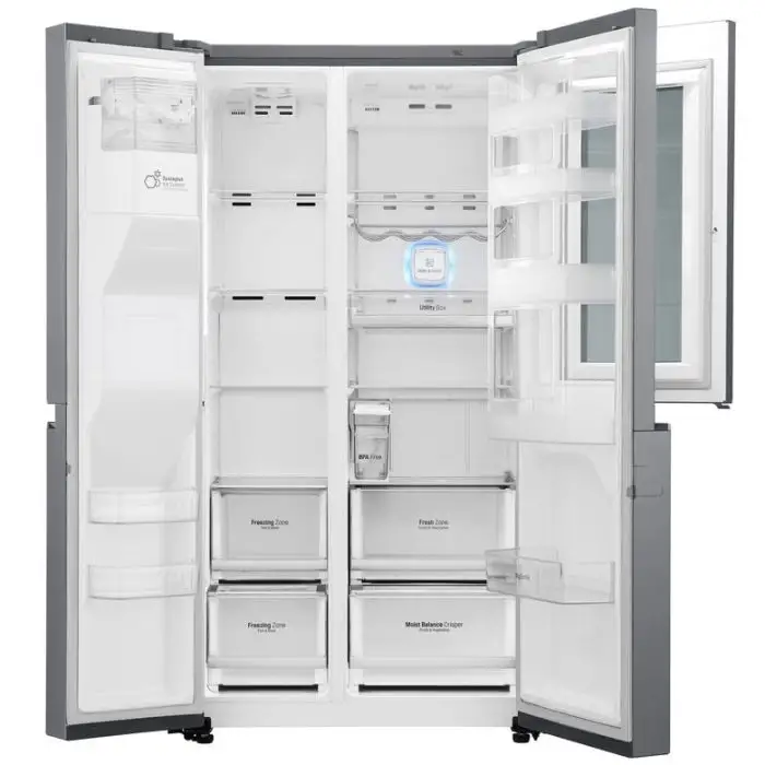 LG GSI961PZAZ frigorifero side-by-side Libera installazione 625 L F Acciaio inossidabile , 130374 , Immagine 6