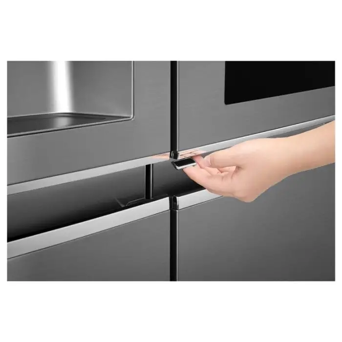 LG GSI961PZAZ frigorifero side-by-side Libera installazione 625 L F Acciaio inossidabile , 130374 , Immagine 9