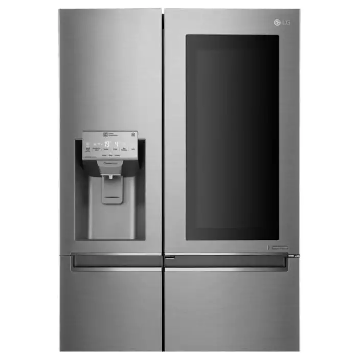 LG GSI961PZAZ frigorifero side-by-side Libera installazione 625 L F Acciaio inossidabile , 130374 , Immagine 3