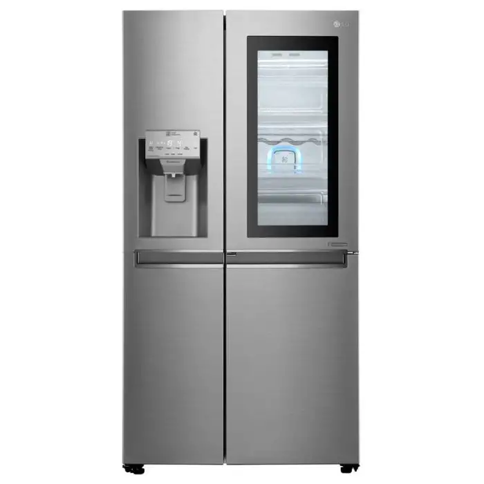 LG GSI961PZAZ frigorifero side-by-side Libera installazione 625 L F Acciaio inossidabile , 130374 , Immagine 4