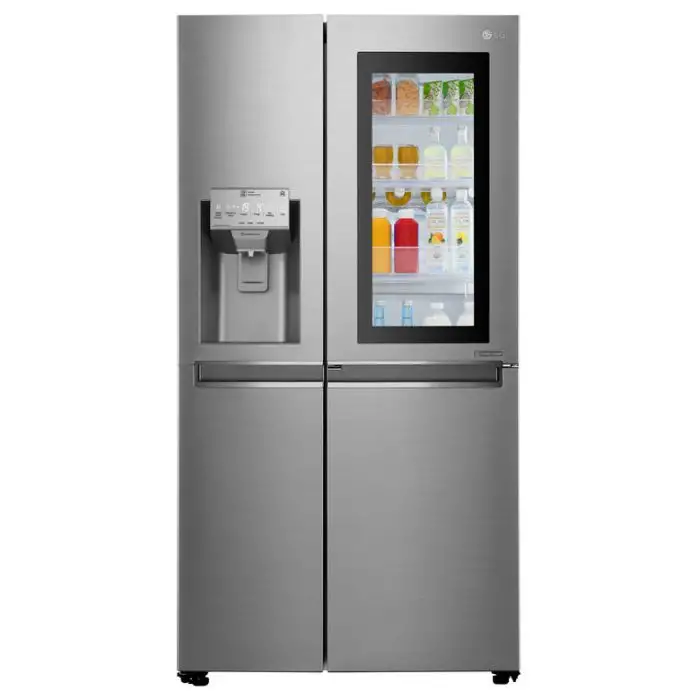 LG GSI961PZAZ frigorifero side-by-side Libera installazione 625 L F Acciaio inossidabile , 130374 , Immagine 5