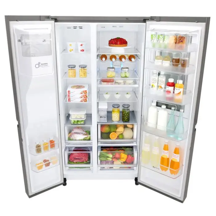 LG GSI961PZAZ frigorifero side-by-side Libera installazione 625 L F Acciaio inossidabile , 130374 , Immagine 11