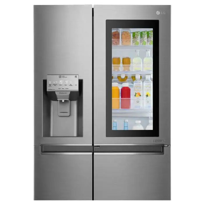LG GSI961PZAZ frigorifero side-by-side Libera installazione 625 L F Acciaio inossidabile , 130374 , Immagine 2