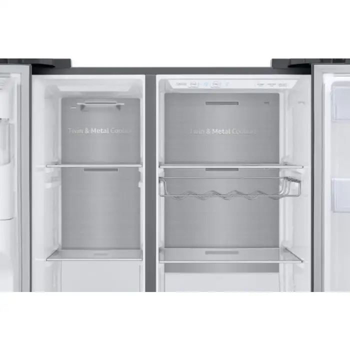 Samsung RS68N8242SL frigorifero side-by-side Libera installazione 617 L D Acciaio inossidabile , 117917 , Immagine 11