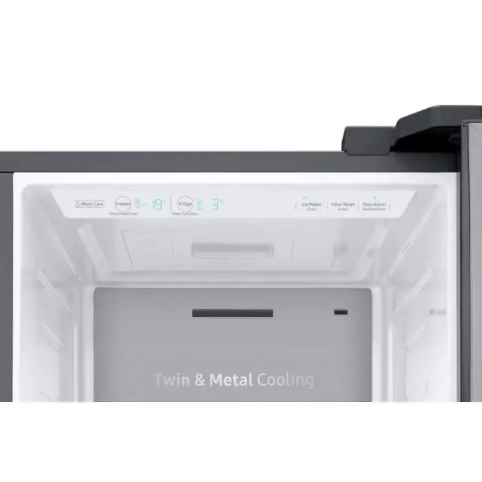 Samsung RS68N8242SL frigorifero side-by-side Libera installazione 617 L D Acciaio inossidabile , 117917 , Immagine 8