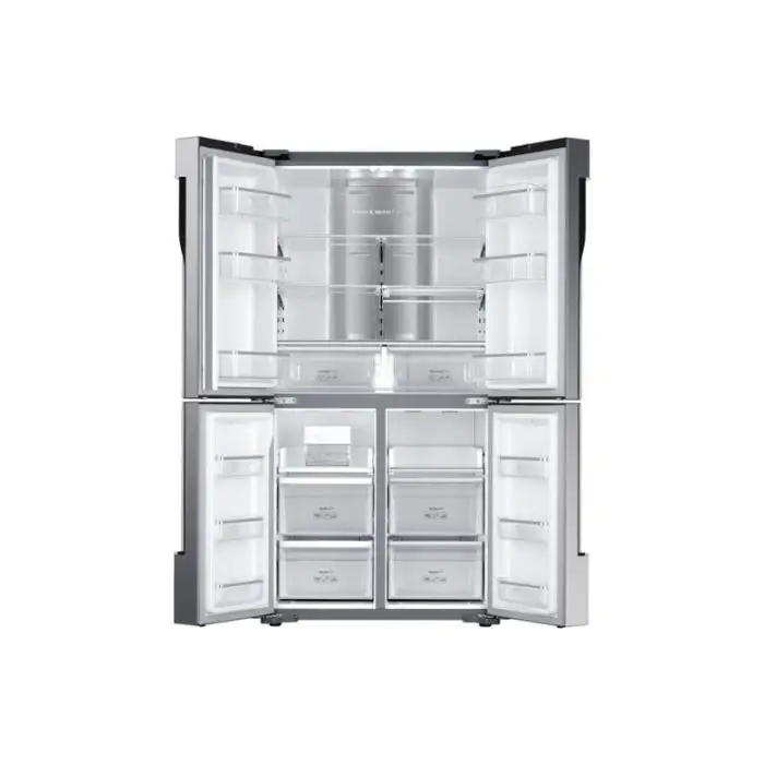 Samsung RF60J9021SR frigorifero side-by-side Libera installazione 611 L F Acciaio spazzolato , 96007 , Immagine 4