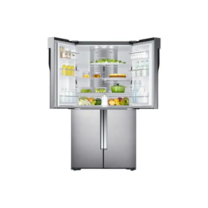 Samsung RF60J9021SR frigorifero side-by-side Libera installazione 611 L F Acciaio spazzolato , 96007 , Immagine 8