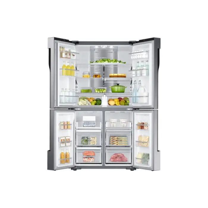 Samsung RF60J9021SR frigorifero side-by-side Libera installazione 611 L F Acciaio spazzolato , 96007 , Immagine 6