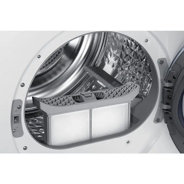 Samsung DV90M5000QW asciugatrice Libera installazione Caricamento frontale 9 kg A++ Bianco , 111559 , Immagine 8
