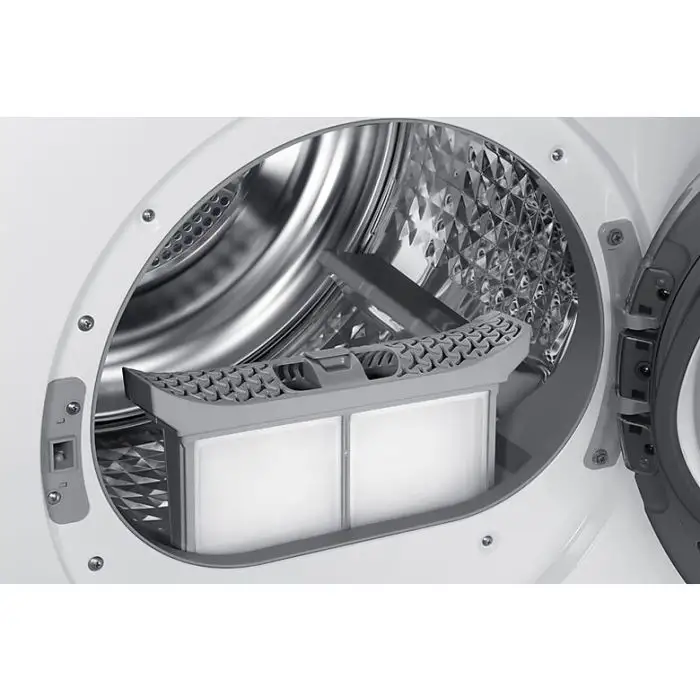 Samsung DV80M50101W asciugatrice Libera installazione Caricamento frontale 8 kg A++ Bianco , 111557 , Immagine 8