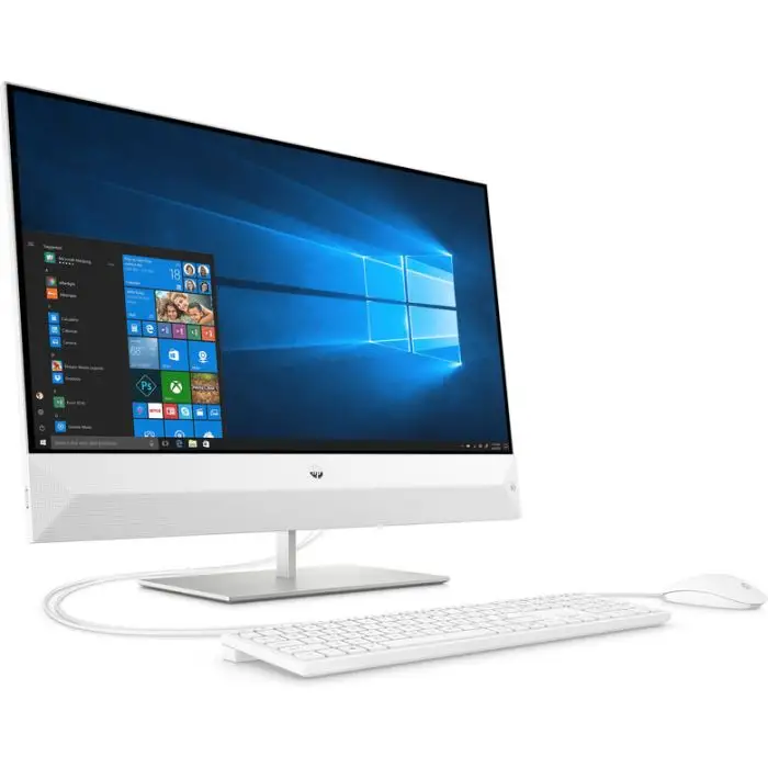 HP Pavilion 27-xa0000nl 68,6 cm (27&quot;) 1920 x 1080 Pixel Intel® Core™ i5 di ottava generazione 8 GB DDR4-SDRAM 1000 GB HDD PC All-in-one Windows 10 Home Wi-Fi 5 (802.11ac) Bianco , 119069 , Immagine 3
