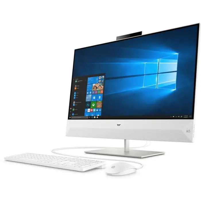 HP Pavilion 27-xa0000nl 68,6 cm (27&quot;) 1920 x 1080 Pixel Intel® Core™ i5 di ottava generazione 8 GB DDR4-SDRAM 1000 GB HDD PC All-in-one Windows 10 Home Wi-Fi 5 (802.11ac) Bianco , 119069 , Immagine 2