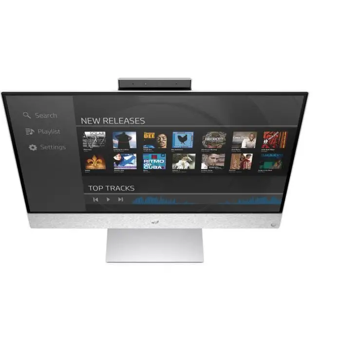 HP Pavilion 27-xa0000nl 68,6 cm (27&quot;) 1920 x 1080 Pixel Intel® Core™ i5 di ottava generazione 8 GB DDR4-SDRAM 1000 GB HDD PC All-in-one Windows 10 Home Wi-Fi 5 (802.11ac) Bianco , 119069 , Immagine 5