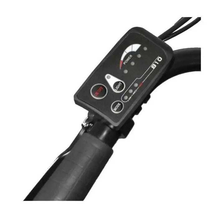 Nilox 30NXEB266V001 bicicletta elettrica Nero Acciaio 66 cm (26&quot;) 23 kg , 117250 , Immagine 4