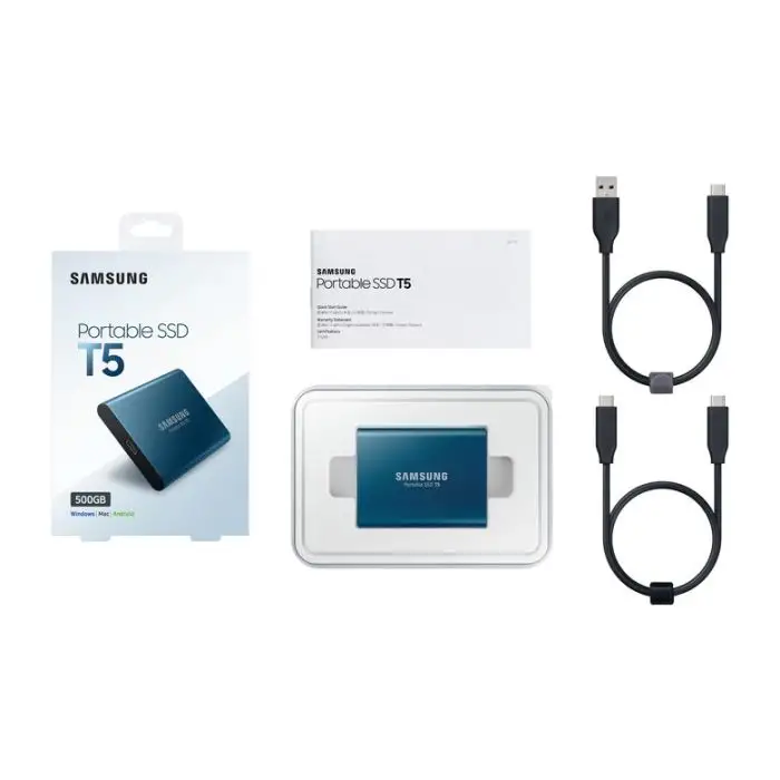 Samsung Portable SSD T5 USB 3.1 500GB , Pc Notebook , 136784 , Immagine 12