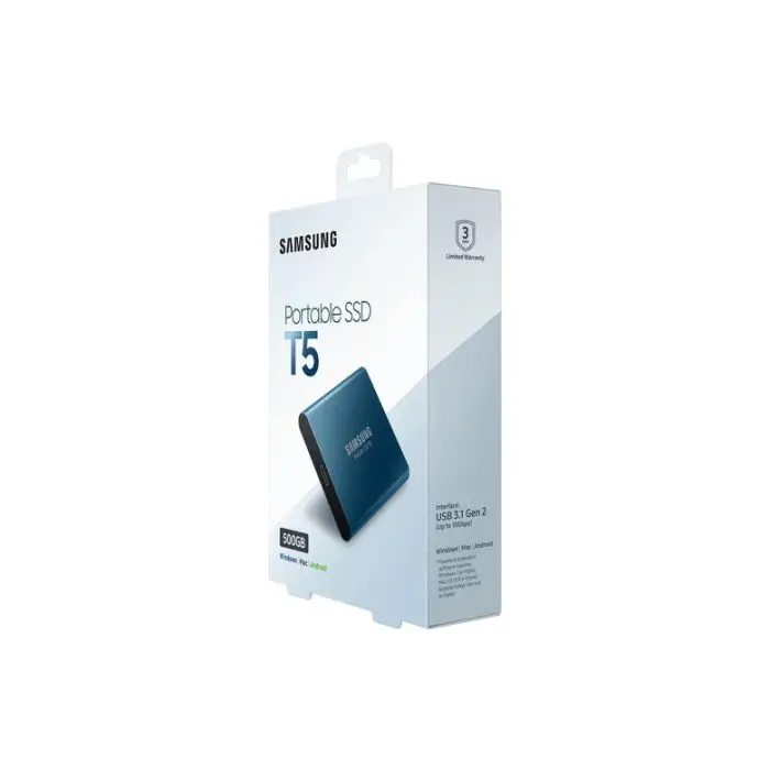 Samsung Portable SSD T5 USB 3.1 500GB , Pc Notebook , 136784 , Immagine 11