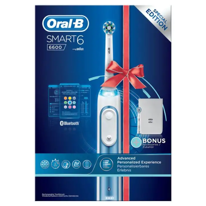 Oral-B Spazzolino Elettrico Smart 6 6600 , 118089 , Immagine 3
