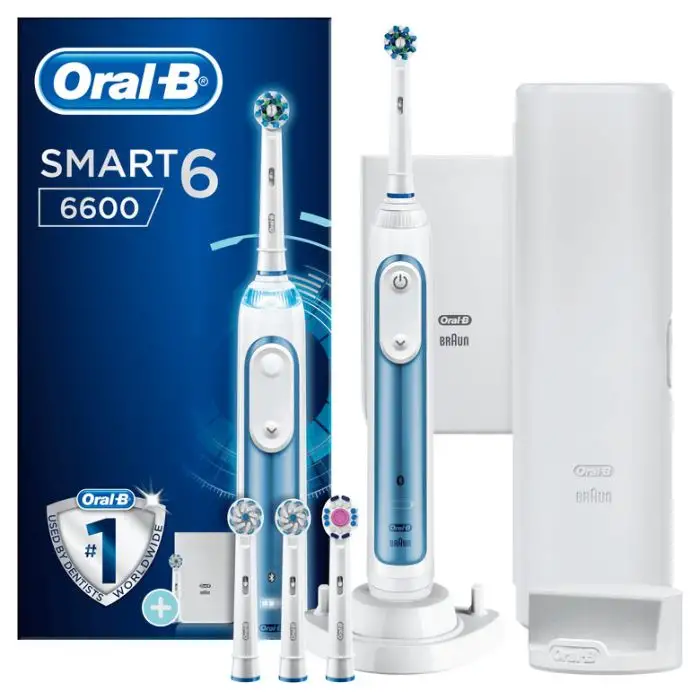 Oral-B Spazzolino Elettrico Smart 6 6600 , 118089 , Immagine 5