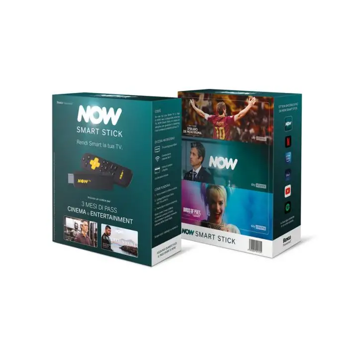 Now TV Smart Stick con inclusi i primi 3 mesi , 126323 , Immagine 2