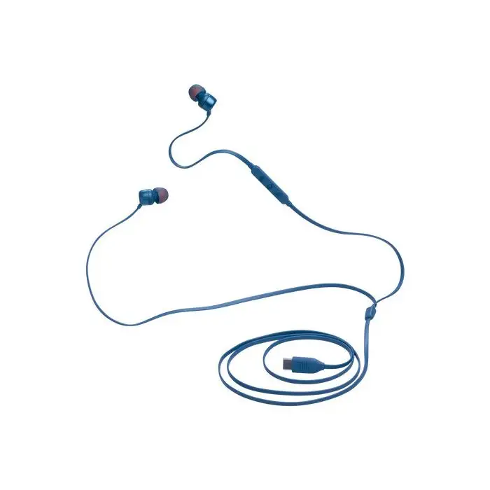 JBL Tune 310C USB Auricolare Cablato In-ear Musica e Chiamate USB tipo-C Blu , 153671 , Immagine 5