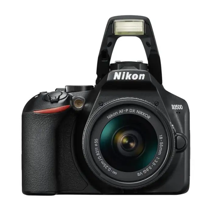 Nikon D3500 + AF-P 18-55mm VR Kit fotocamere SLR 24,2 MP CMOS 6000 x 4000 Pixel Nero , 118307 , Immagine 4