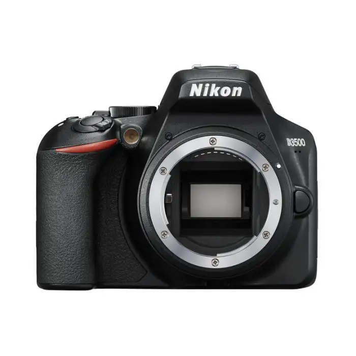 Nikon D3500 + AF-P 18-55mm VR Kit fotocamere SLR 24,2 MP CMOS 6000 x 4000 Pixel Nero , 118307 , Immagine 15