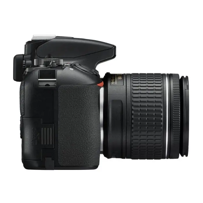 Nikon D3500 + AF-P 18-55mm VR Kit fotocamere SLR 24,2 MP CMOS 6000 x 4000 Pixel Nero , 118307 , Immagine 11
