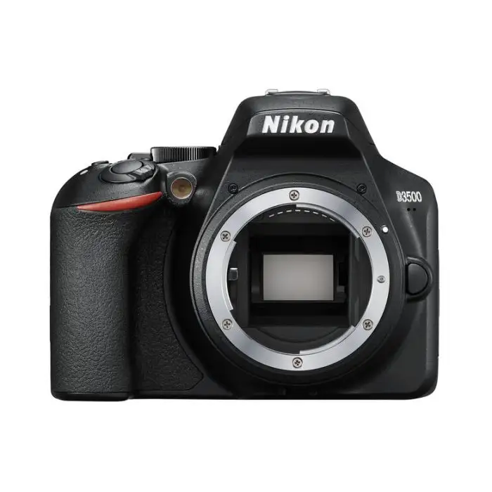 Nikon D3500 + AF-P 18-55mm VR Kit fotocamere SLR 24,2 MP CMOS 6000 x 4000 Pixel Nero , 118307 , Immagine 14
