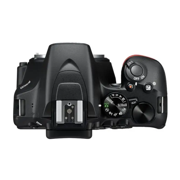 Nikon D3500 + AF-P 18-55mm VR Kit fotocamere SLR 24,2 MP CMOS 6000 x 4000 Pixel Nero , 118307 , Immagine 17